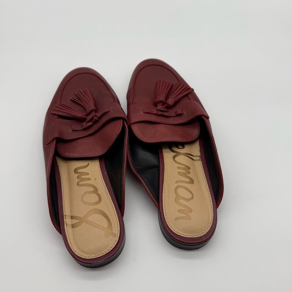 SAM EDELMAN paris slip-on tassle loafer - Picture 6 of 8